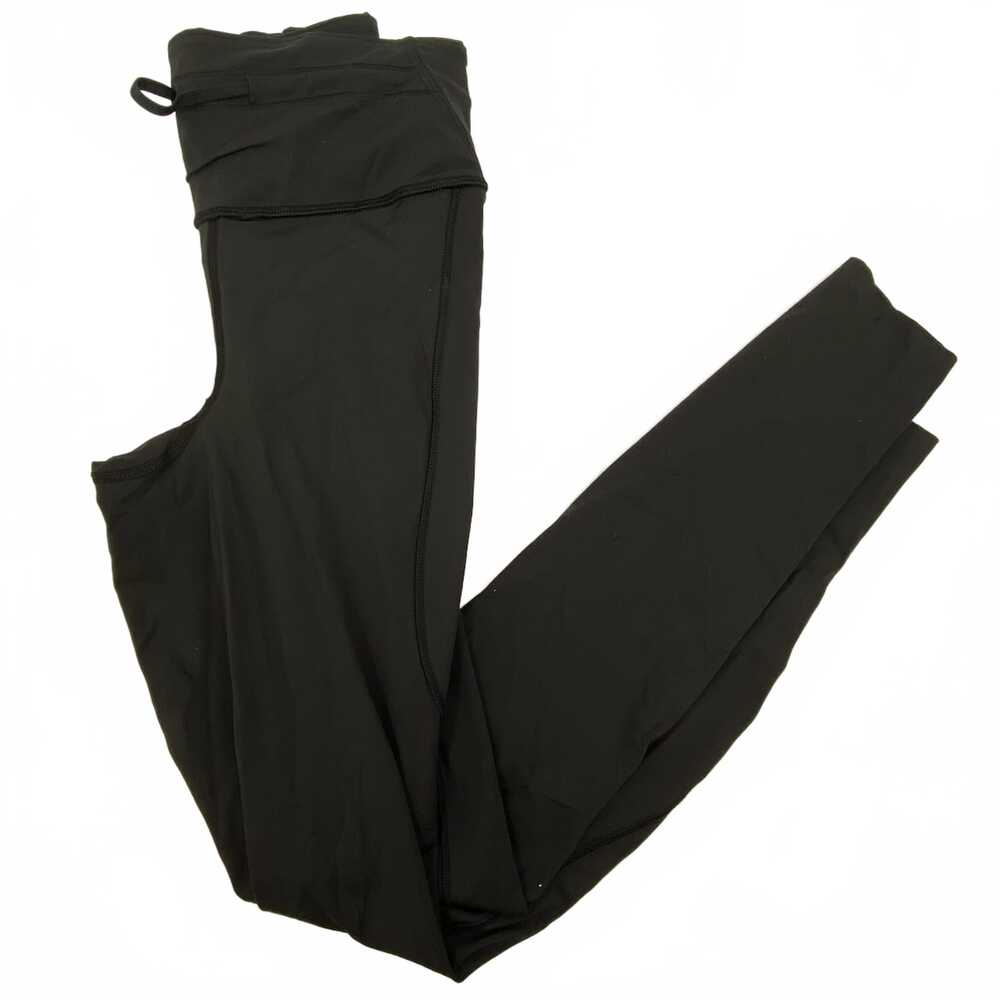 lululemon Black Fast & Free High Rise Leggings | Women’s Size 6